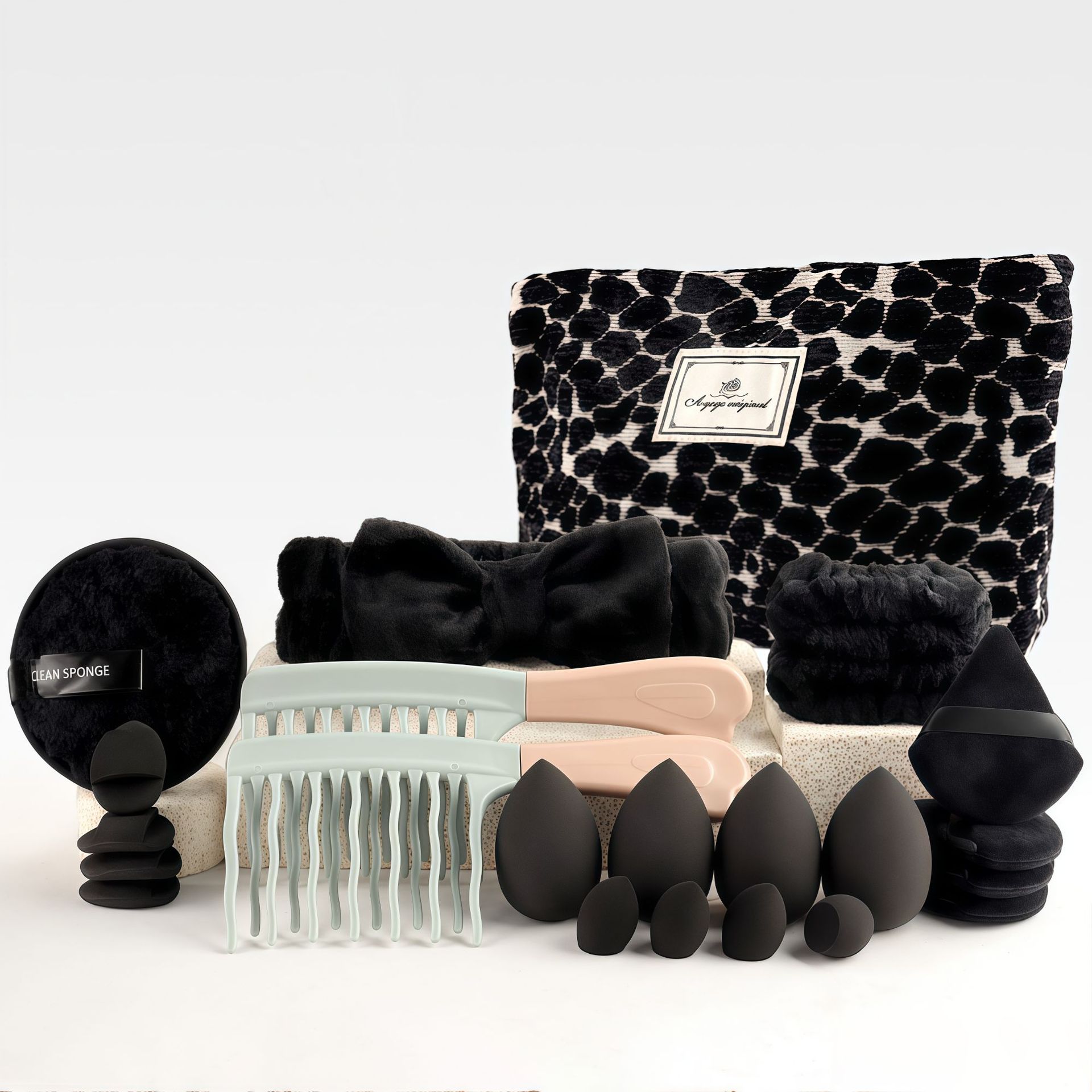 Makeup Brush Set Chic Fragranc - Beauty Makeup Tools Set recension och pris