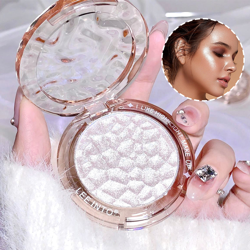 High gloss powder gloss glitte - Highlighter Bronzer Palette recension och pris