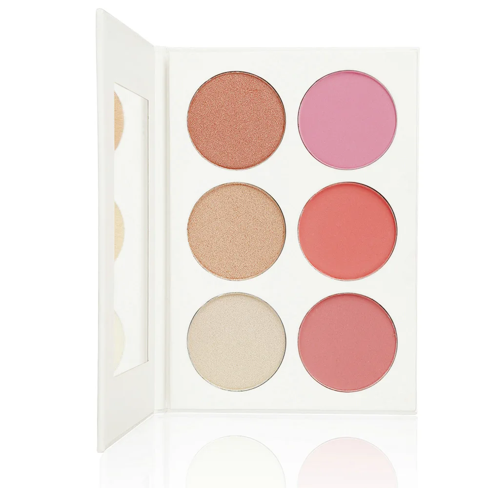 6-color Private Label Highligh - Highlighter Bronzer Palette recension och pris