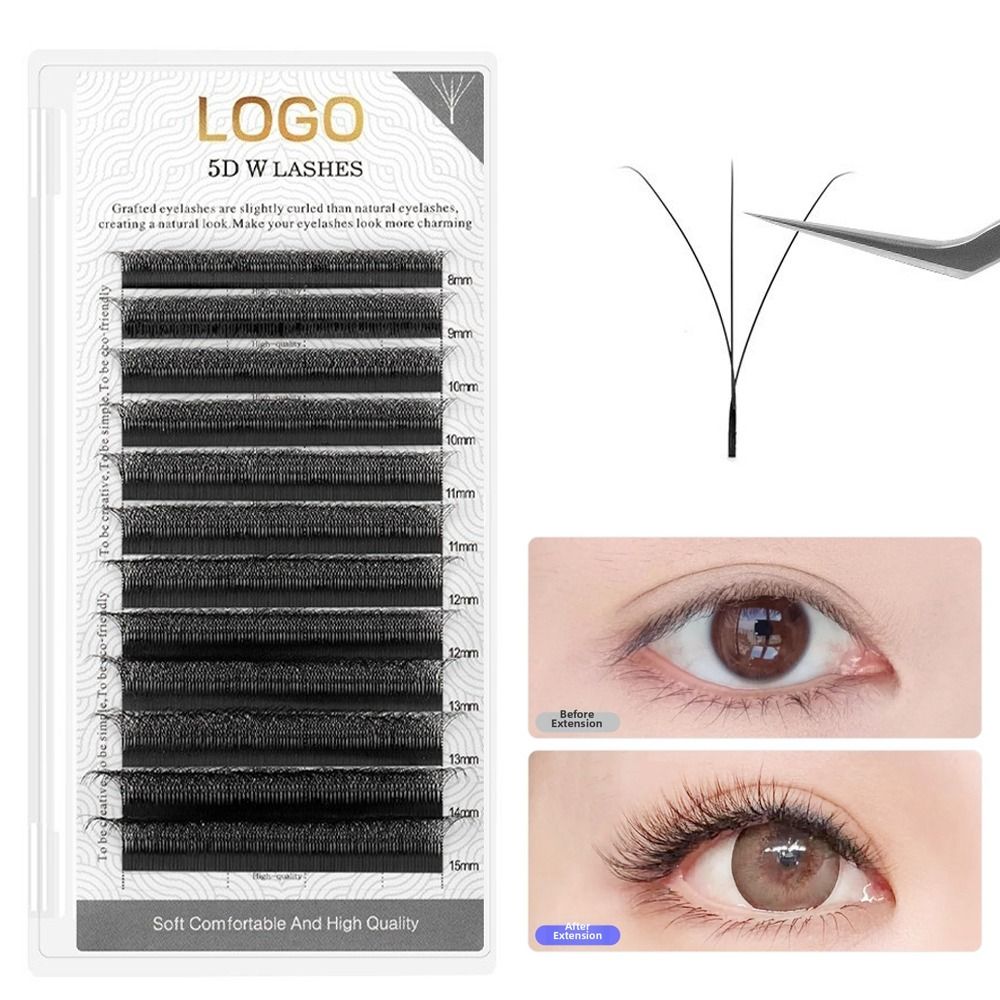 New 3D 4D 5D 6D Eyelash Extens - Eyelash Extension recension och pris