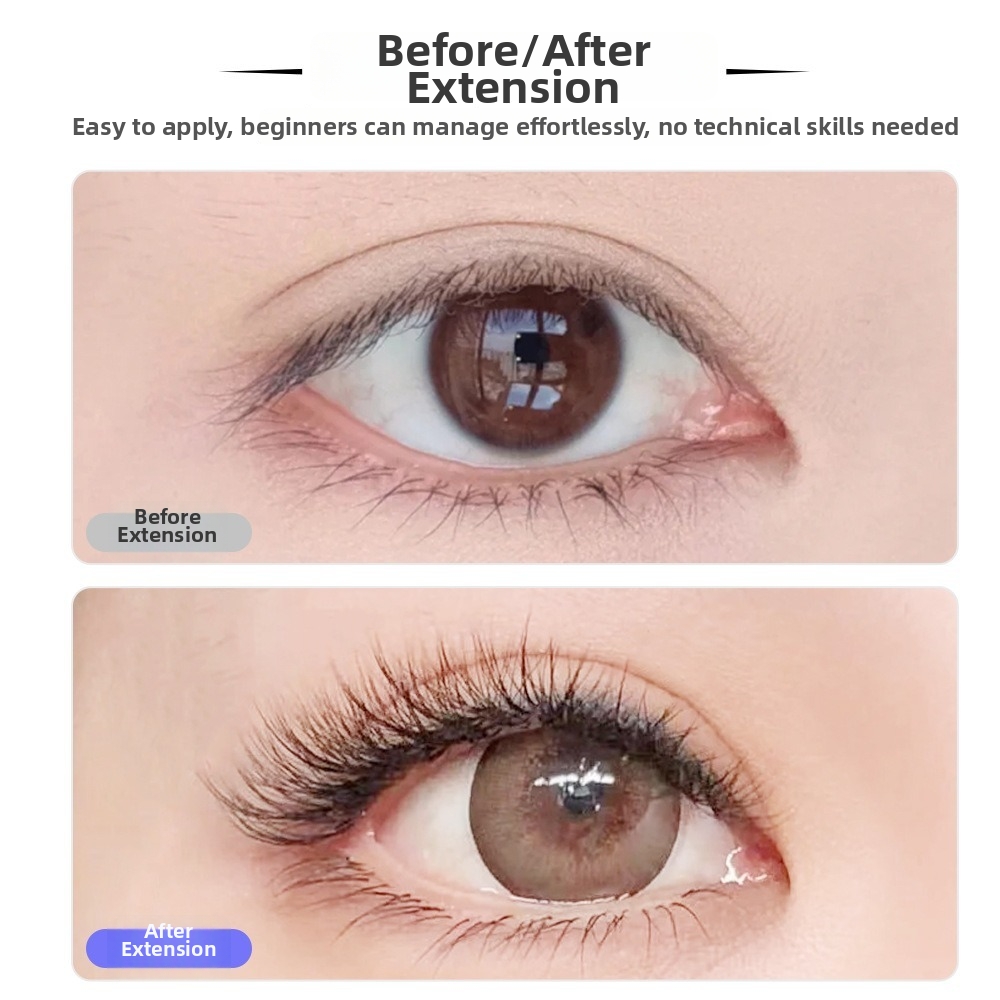 New 3D 4D 5D 6D Eyelash Extens - Eyelash Extension recension och pris
