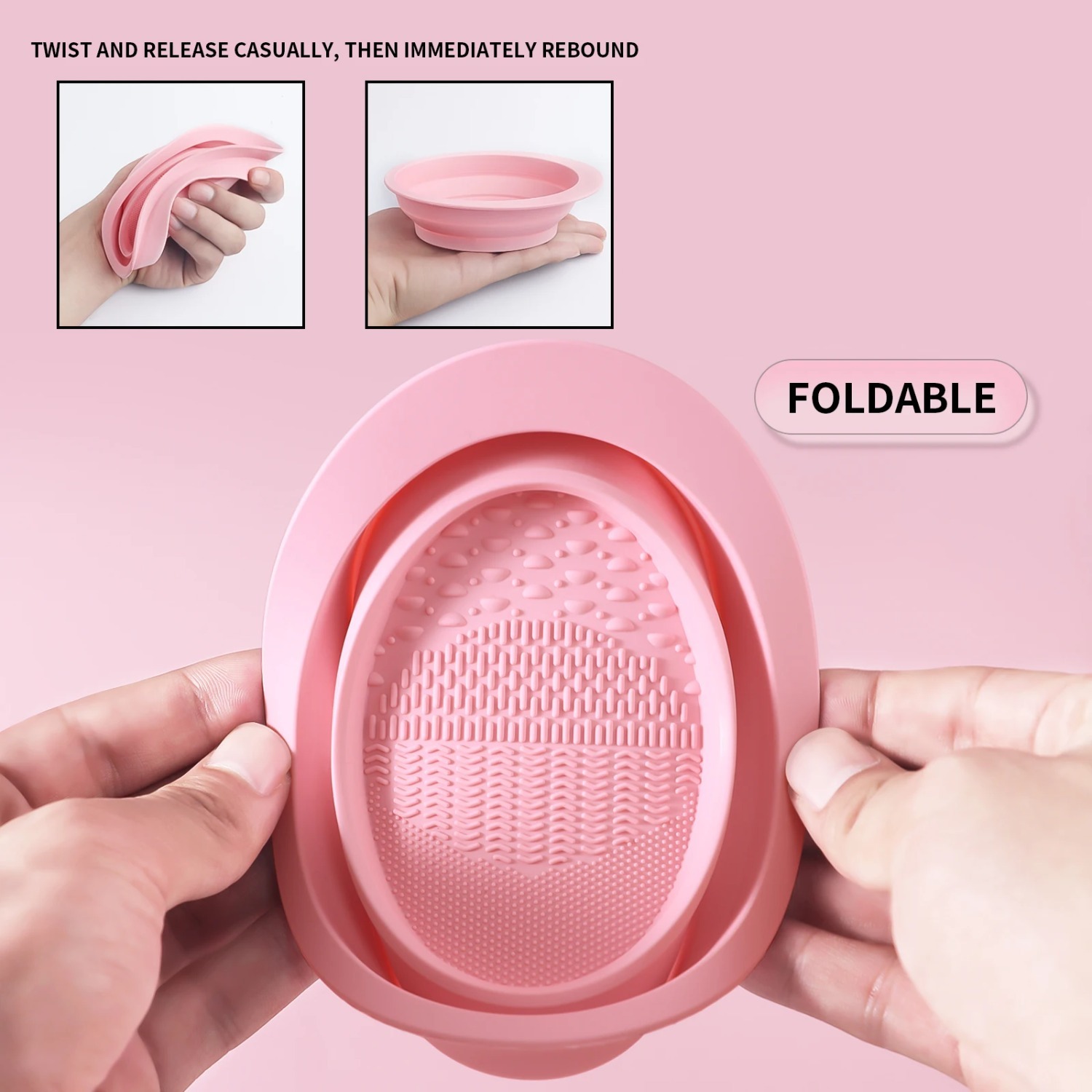 3pcs Makeup Brush Cleaning Too - Beauty Home Makeup recension och pris