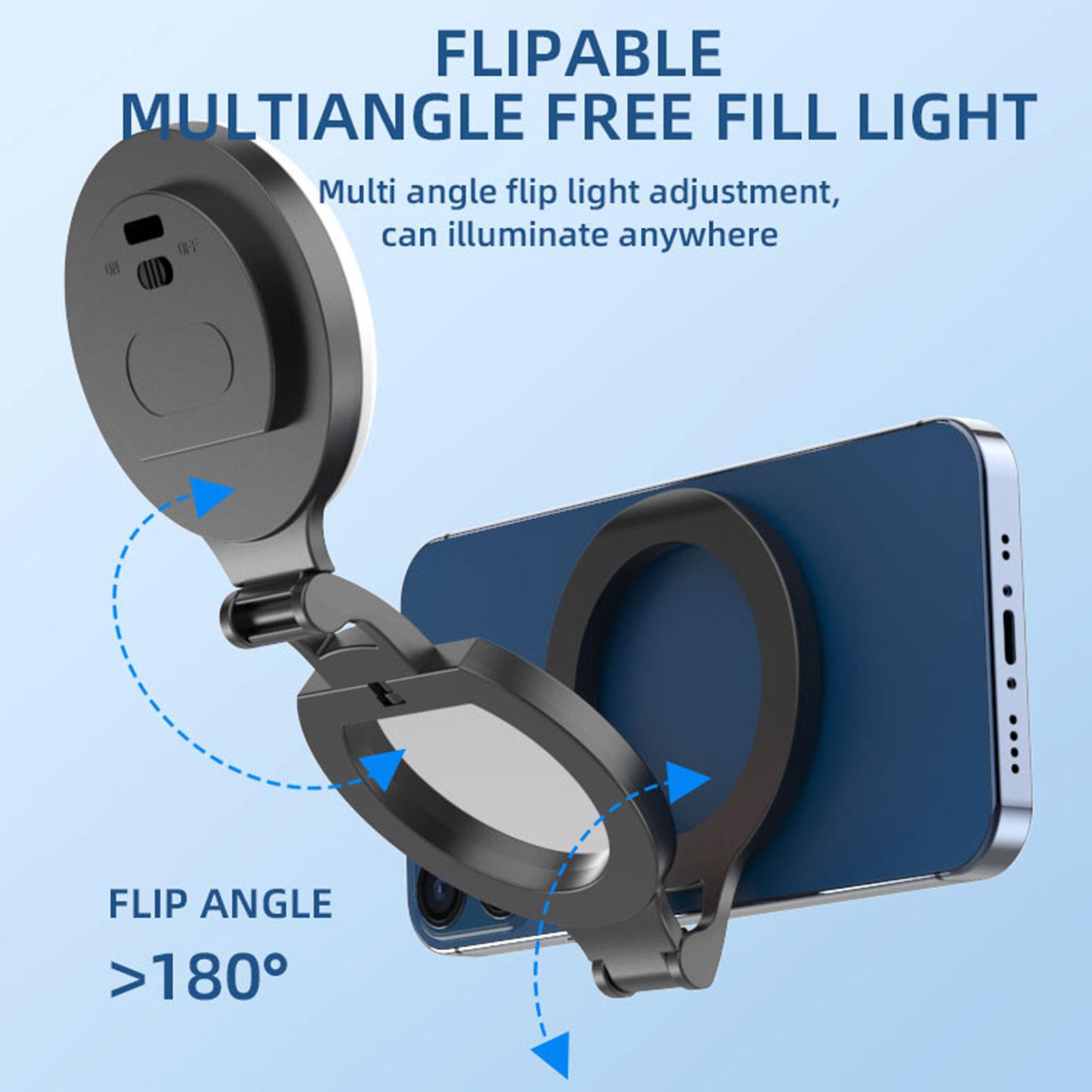 Magnetic Selfie Light Dimmable - Beauty Works Makeup recension och pris