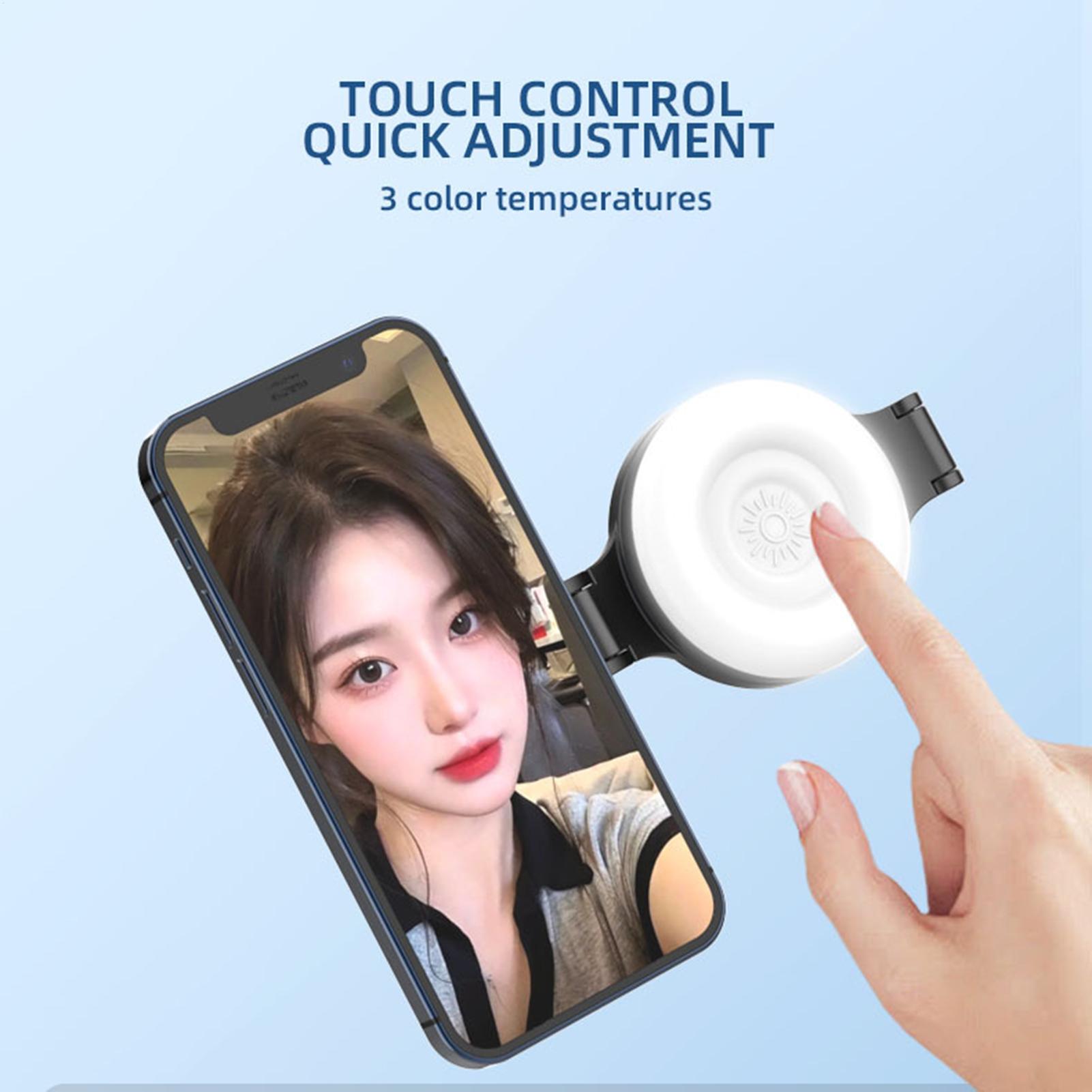Magnetic Selfie Light Dimmable - Beauty Works Makeup recension och pris