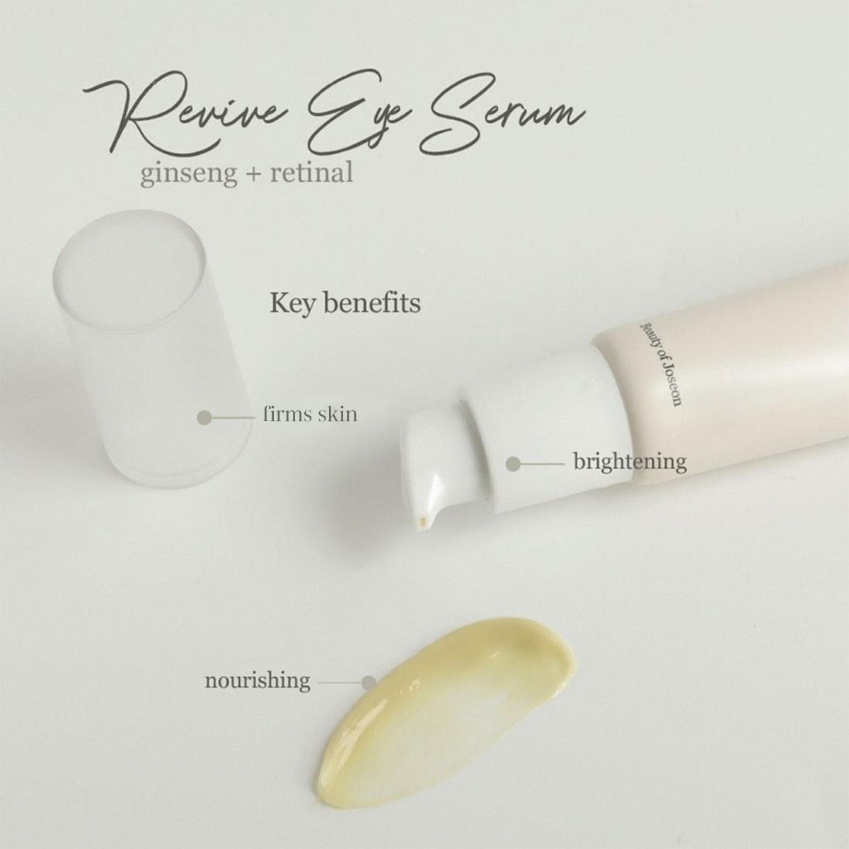BEAUTY OF JOSEON Ginseng Eye C - Beauty Of Joseon Makeup recension och pris