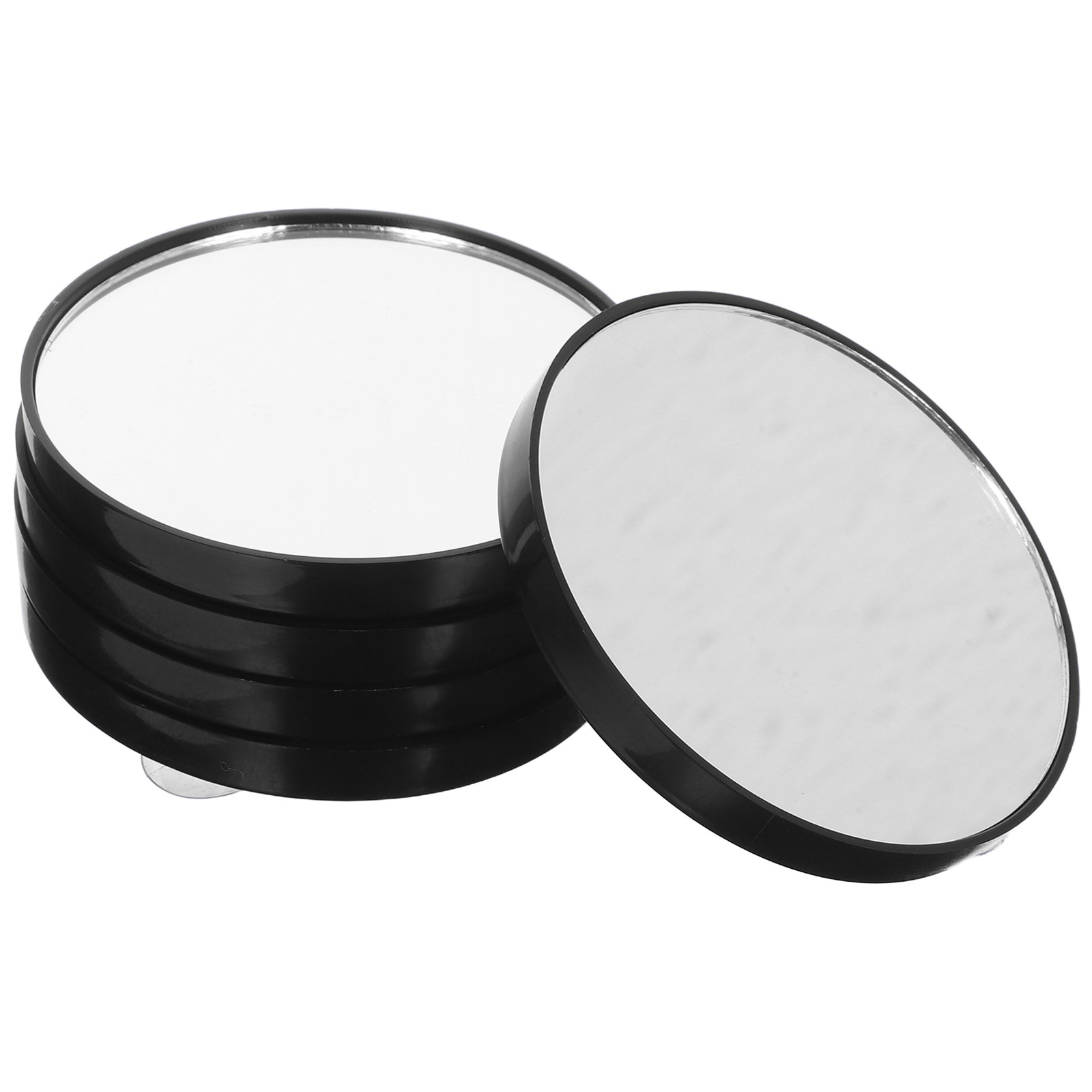 5Pcs Mini Travel Mirror 5X Gla - Beauty Works Makeup recension och pris
