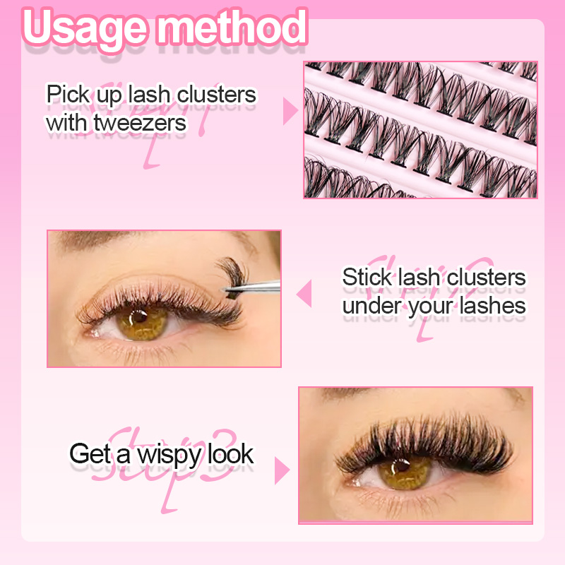 Individual Lashes Eyelash tuft - Eyelash Extension recension och pris