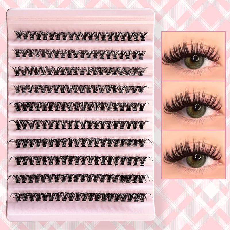 Individual Lashes Eyelash tuft - Eyelash Extension recension och pris