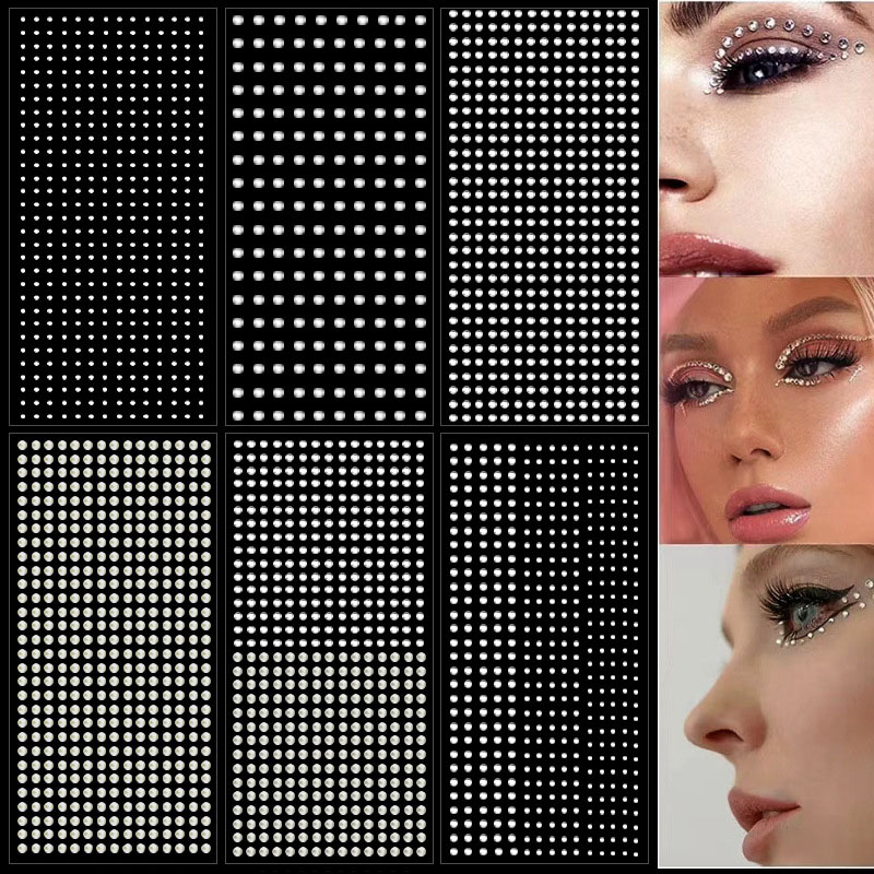 3D 2/3/4mm Temporary Tattoo St - Beauty Gems Makeup recension och pris