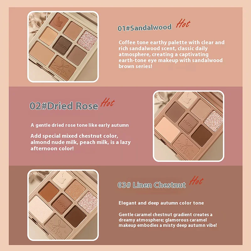 NOVO'S Beautiful Eyes Start To - Beauty Makeup Novo recension och pris
