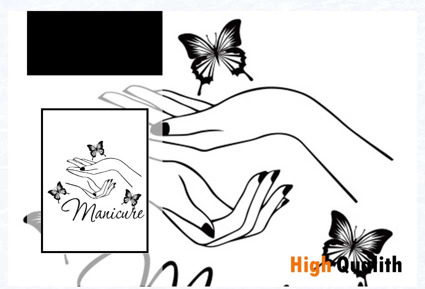 Art Posters and Prints Nail Te - Beauty Makeup Quotes recension och pris