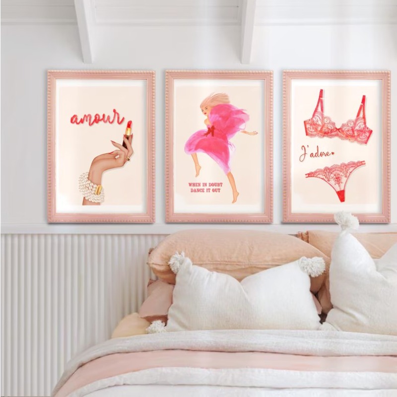 Retro Glam Fashion Magazine Po - Beauty Makeup Quotes recension och pris