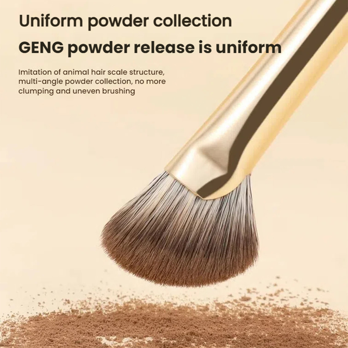 Leather Handle Bag with 36 Pcs - Beauty Makeup Tools Set recension och pris