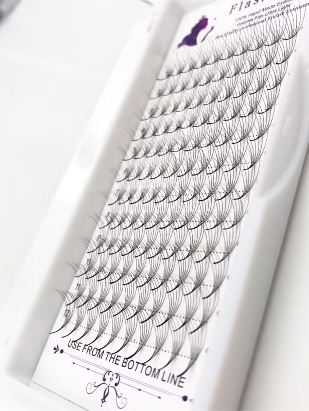 Flash girl Top quality Pre-mad - Eyelash Extension recension och pris
