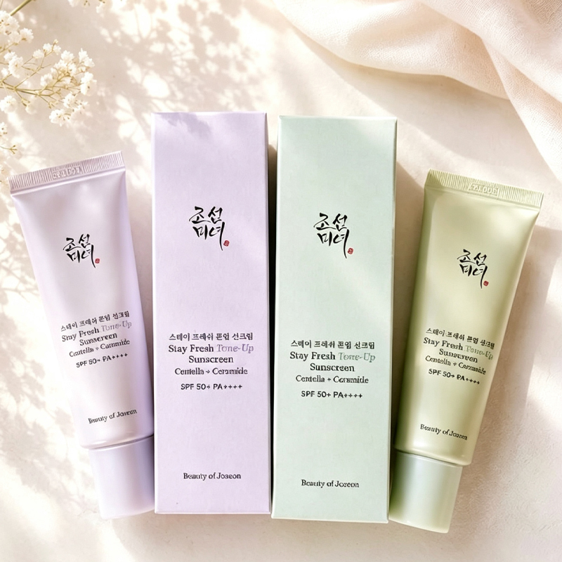 Beauty of Joseon Green Purple  - Beauty Of Joseon Makeup recension och pris