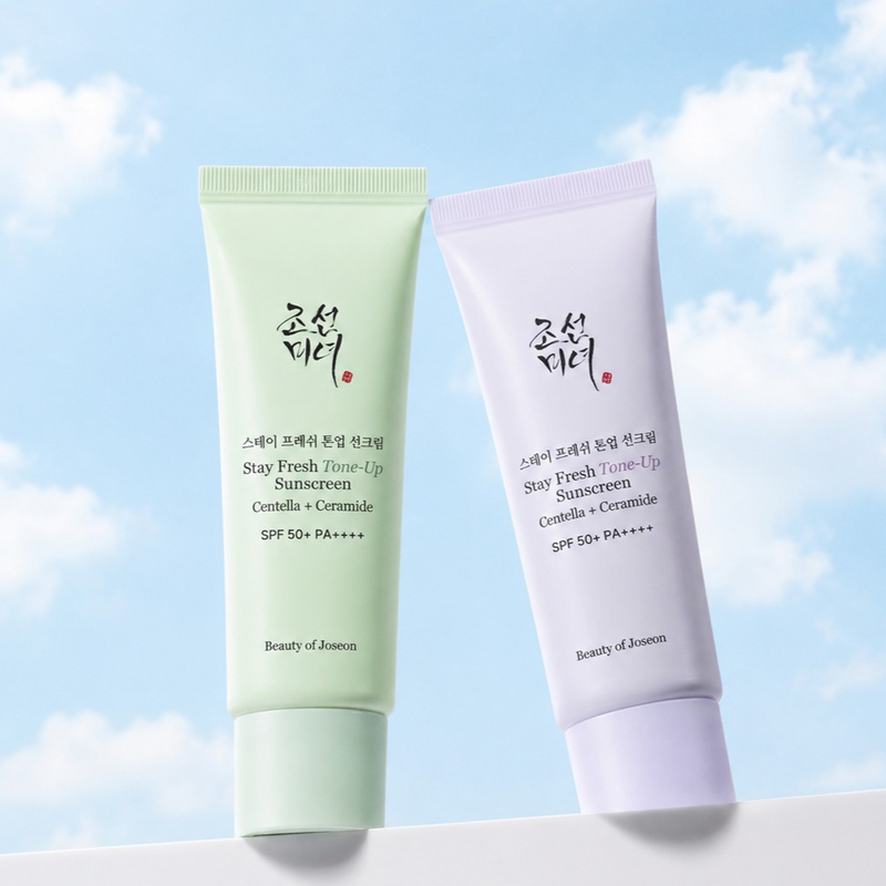 Beauty of Joseon Green Purple  - Beauty Of Joseon Makeup recension och pris