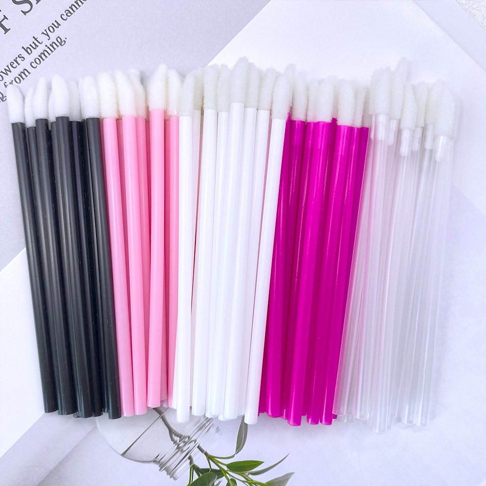 50/500PCS Disposable Lip Brush - Eyelash Extension recension och pris