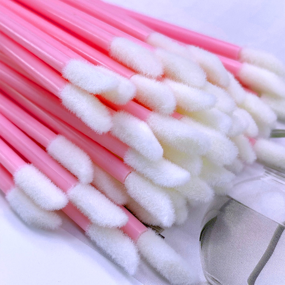 50/500PCS Disposable Lip Brush - Eyelash Extension recension och pris