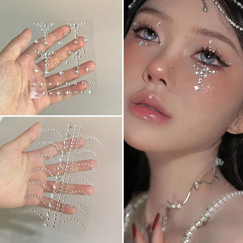 Diy Eyes Face Self Adhesive Ma - Beauty Gems Makeup recension och pris