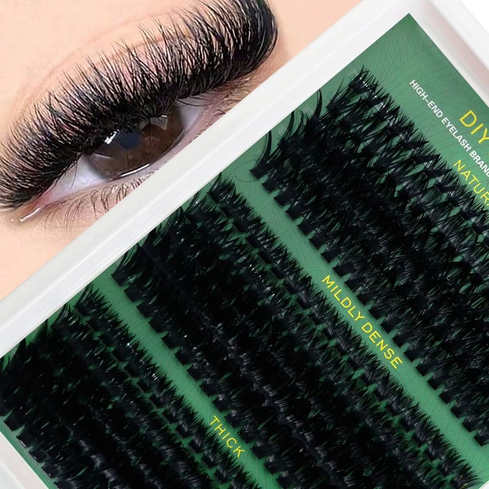 Natural Look False Eyelashes B - Eyelash Extension recension och pris