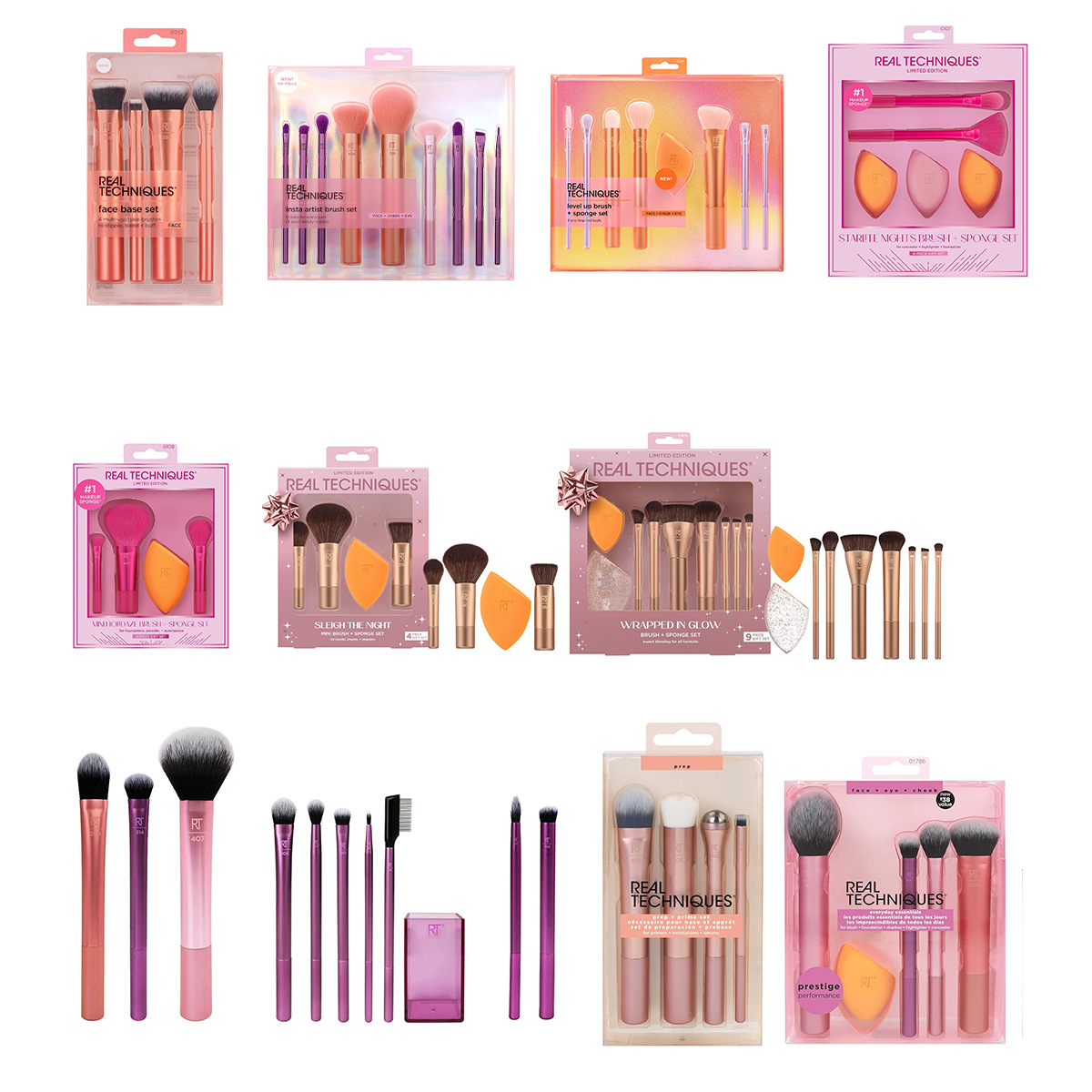 Complete Makeup Brush Set 1997 - Beauty Makeup Blender recension och pris