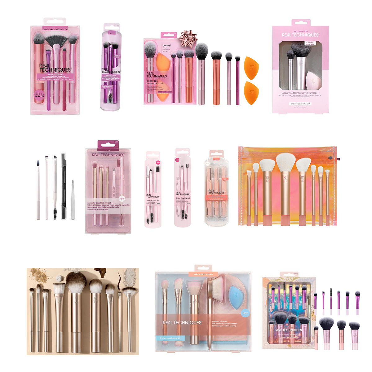 Complete Makeup Brush Set 1997 - Beauty Makeup Blender recension och pris