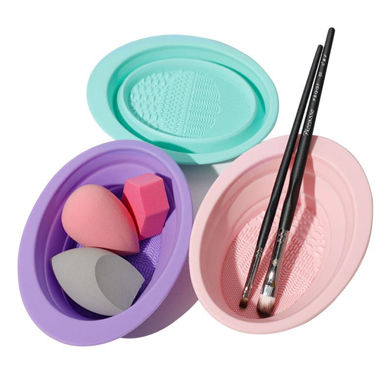 Soft Silicone Makeup Brush Cle - Beauty Home Makeup recension och pris