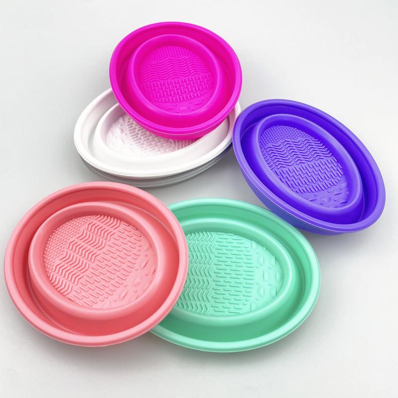 Soft Silicone Makeup Brush Cle - Beauty Home Makeup recension och pris
