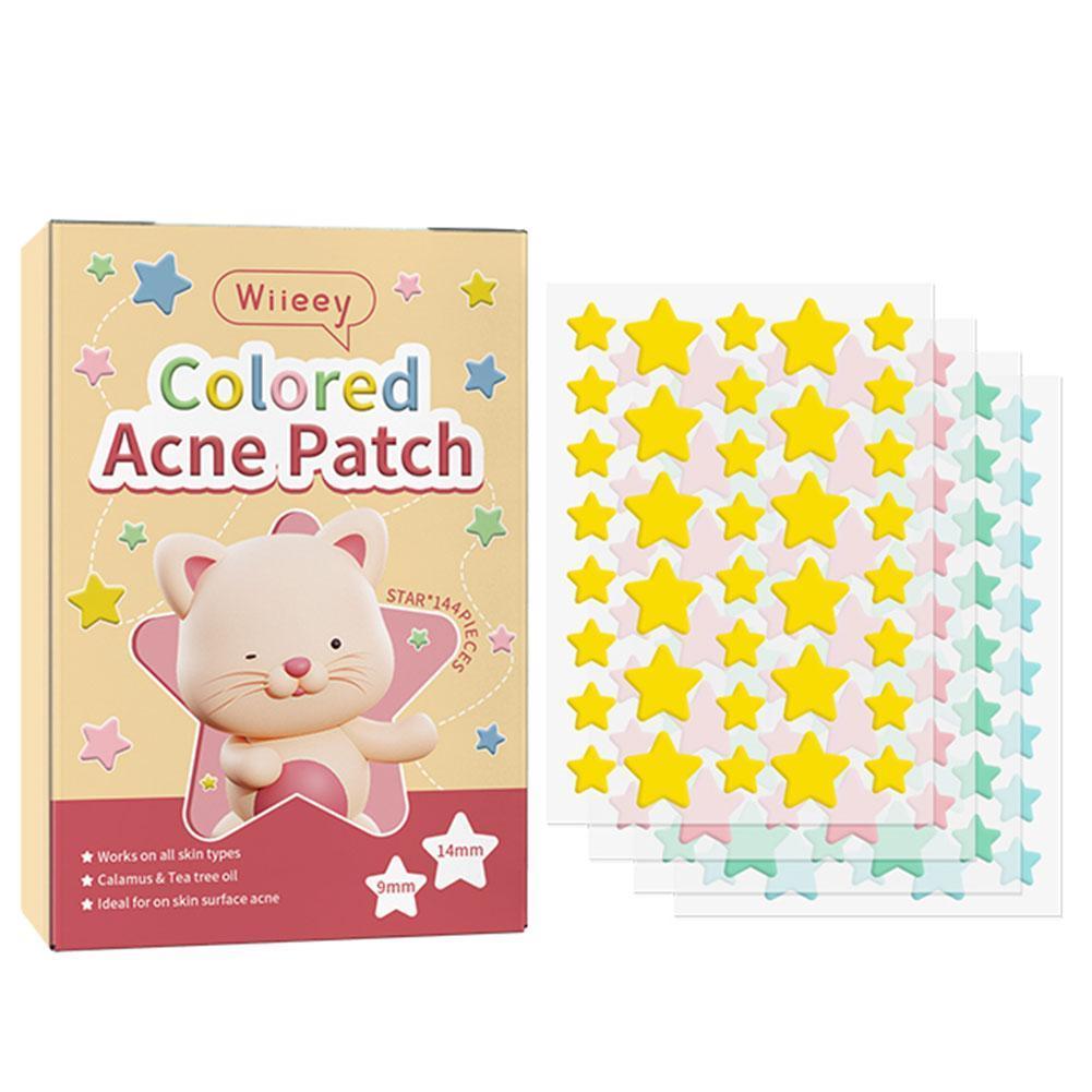 144Pcs/Set Star Pimple Patch A - Beauty Makeup Tools Set recension och pris