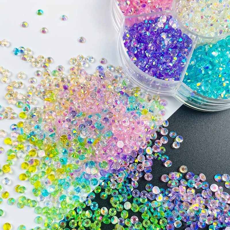 3920PCS AB Resin Flat Back Rhi - Beauty Gems Makeup recension och pris