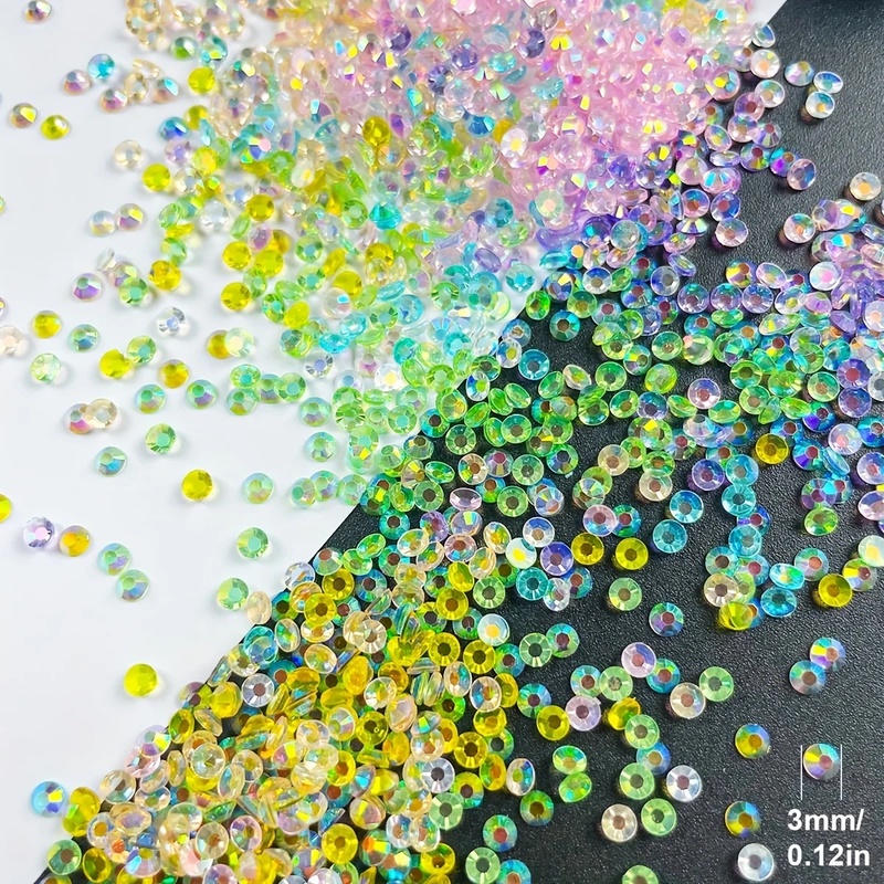 3920PCS AB Resin Flat Back Rhi - Beauty Gems Makeup recension och pris