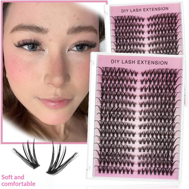 20pcs DIY False Eyelash Extens - Eyelash Extension recension och pris