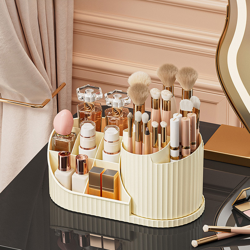 360° Rotatable Cosmetic Organi - Beauty Makeup Lipstick recension och pris