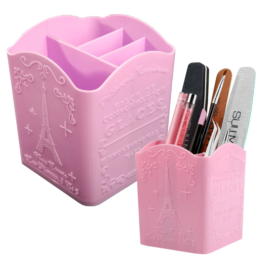 4-Compartment Nail Art Brush H - Beauty Home Makeup recension och pris