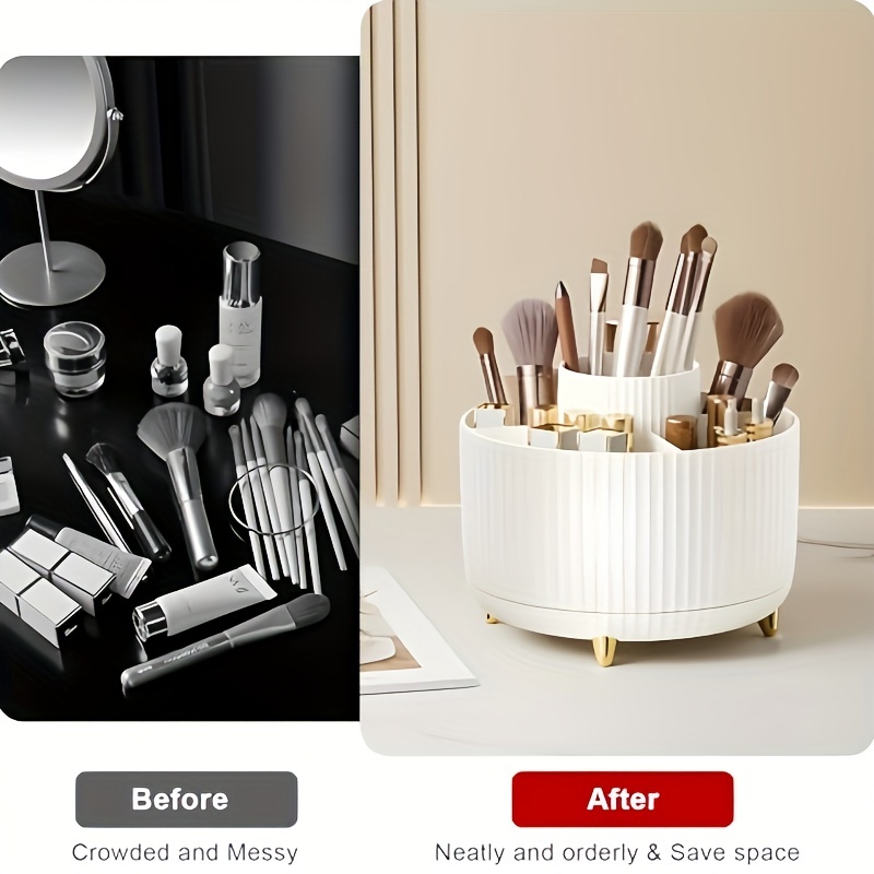 Rotatable Makeup Desktop Cosme - Beauty Makeup Lipstick recension och pris