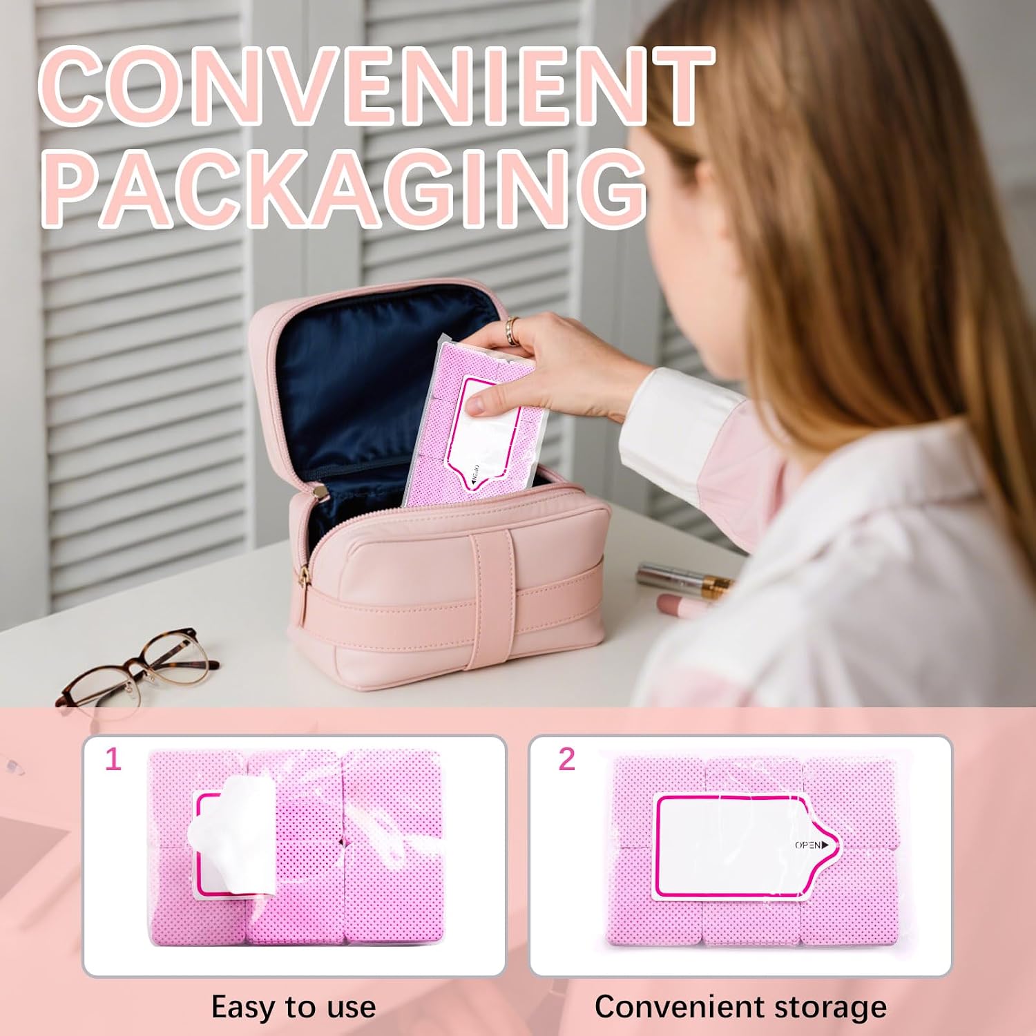 1500 Pcs Lint Free Nail Wipes  - Eyelash Extension recension och pris