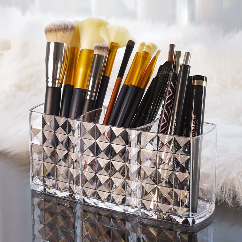 Transparent Acrylic Cosmetic O - Beauty Makeup Lipstick recension och pris