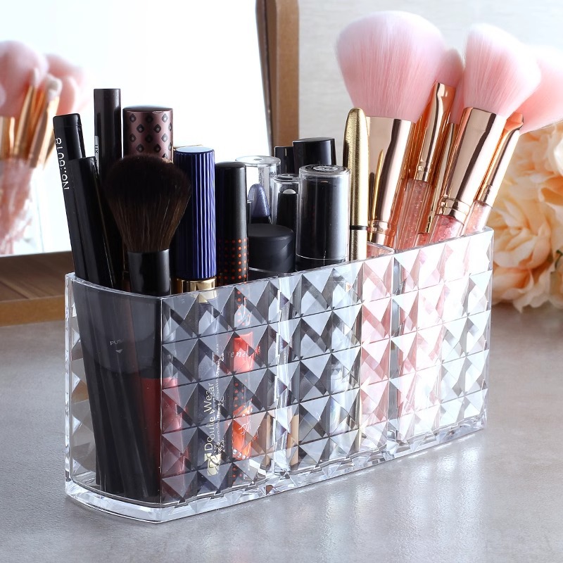 Transparent Acrylic Cosmetic O - Beauty Makeup Lipstick recension och pris