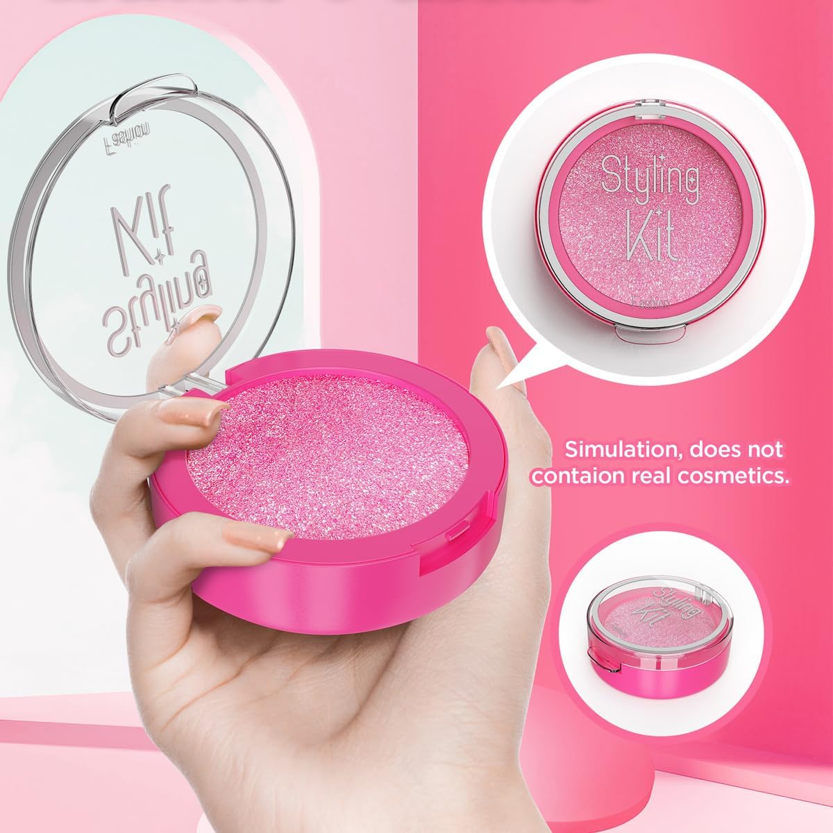 Child Girl Makeup Career Role  - Beauty Makeup Lipstick recension och pris