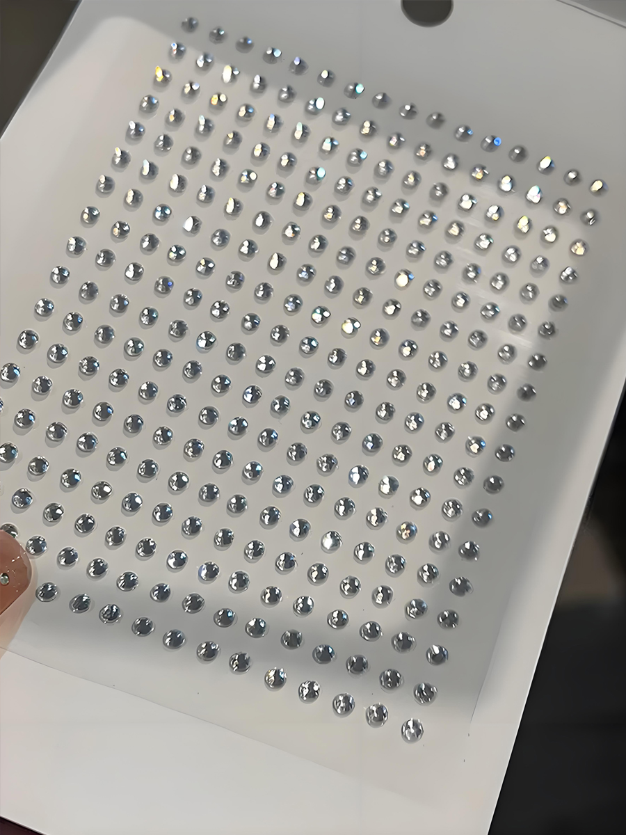 1350pcs Self-Adhesive Rhinesto - Beauty Gems Makeup recension och pris