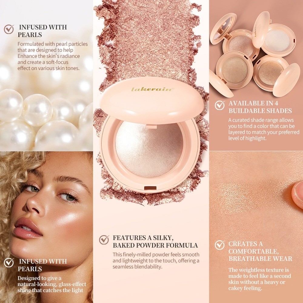 Long Lasting Face Highlighter  - Highlighter Bronzer Palette recension och pris