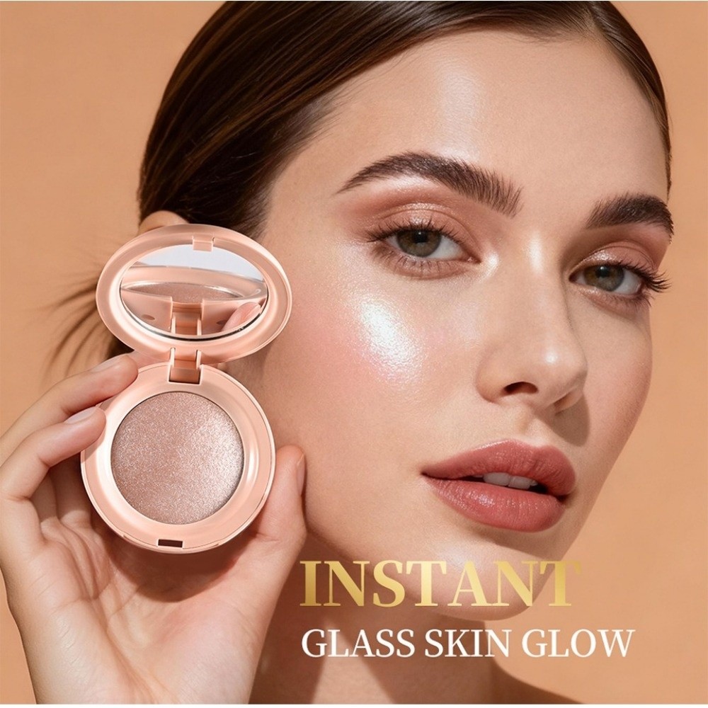 Long Lasting Face Highlighter  - Highlighter Bronzer Palette recension och pris