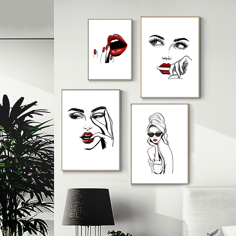 Nordic fashion makeup poster p - Beauty Makeup Quotes recension och pris