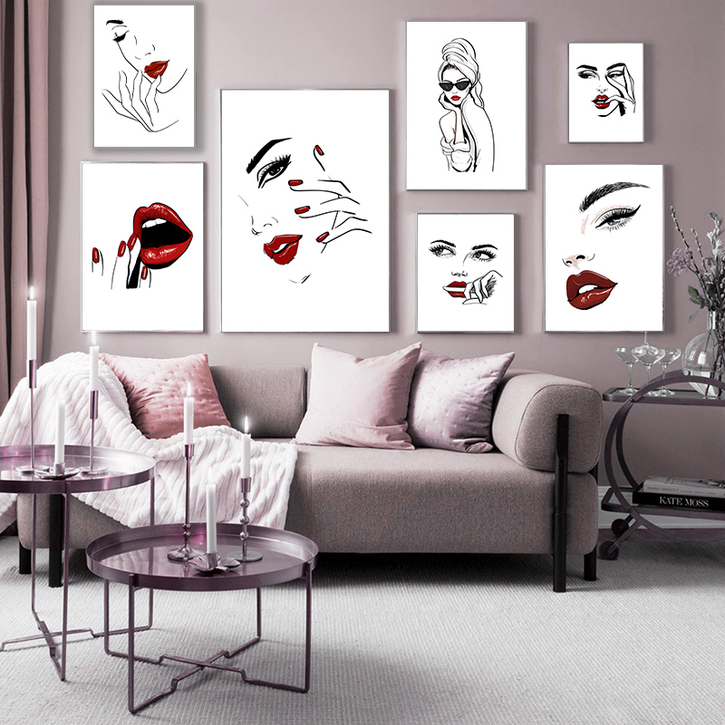 Nordic fashion makeup poster p - Beauty Makeup Quotes recension och pris