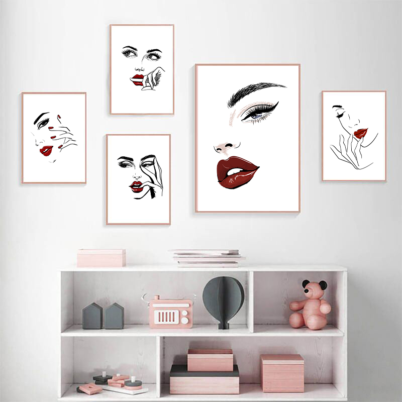 Nordic fashion makeup poster p - Beauty Makeup Quotes recension och pris