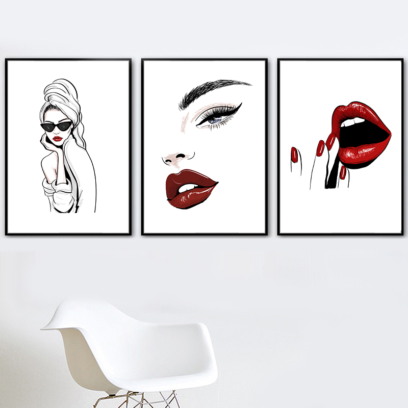 Nordic fashion makeup poster p - Beauty Makeup Quotes recension och pris