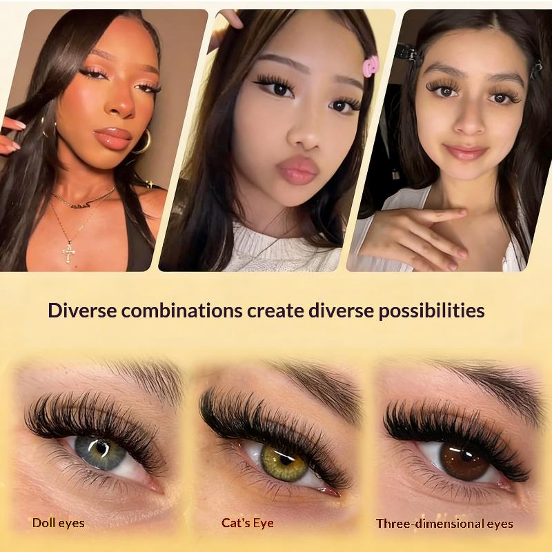 New DIY Lashes Extension Kit G - Eyelash Extension recension och pris