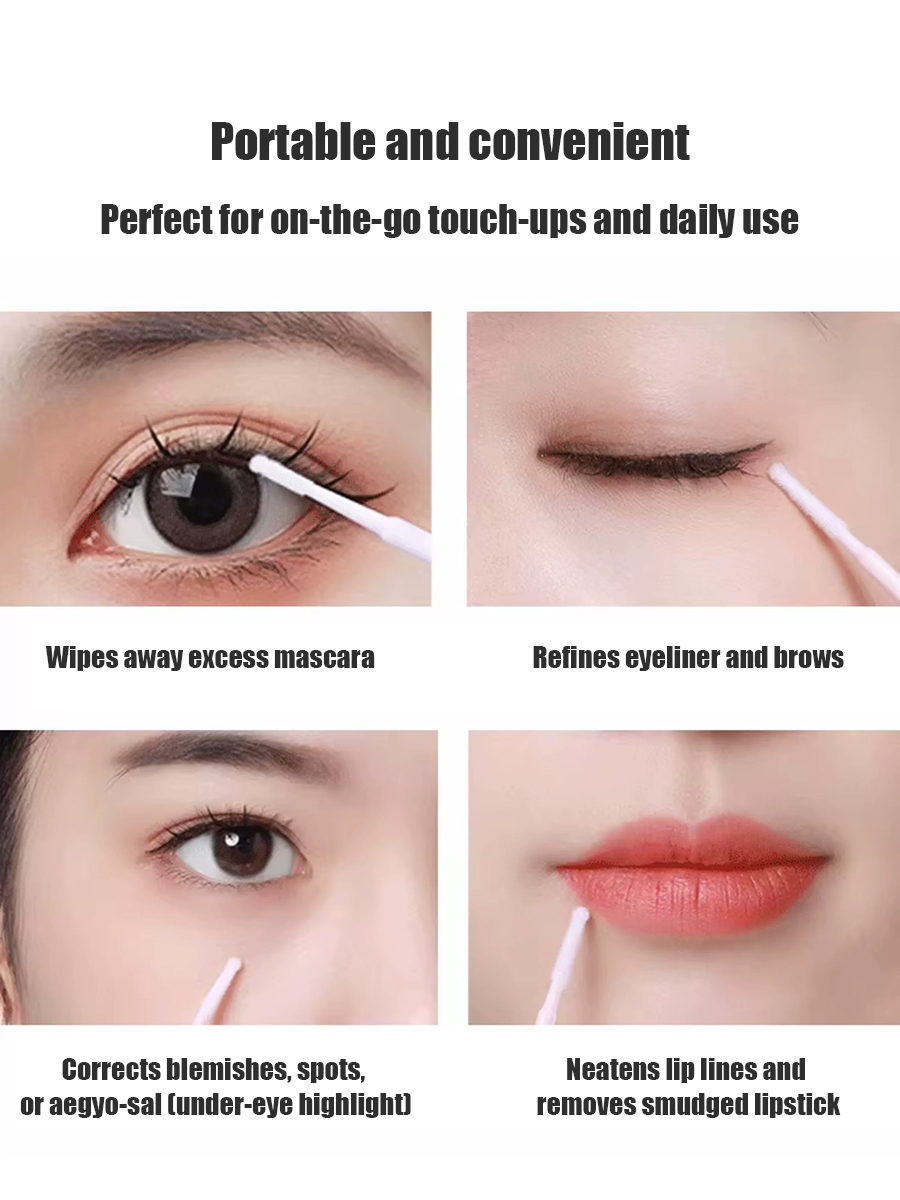 Disposable Long Cotton Swabs E - Eyelash Extension recension och pris