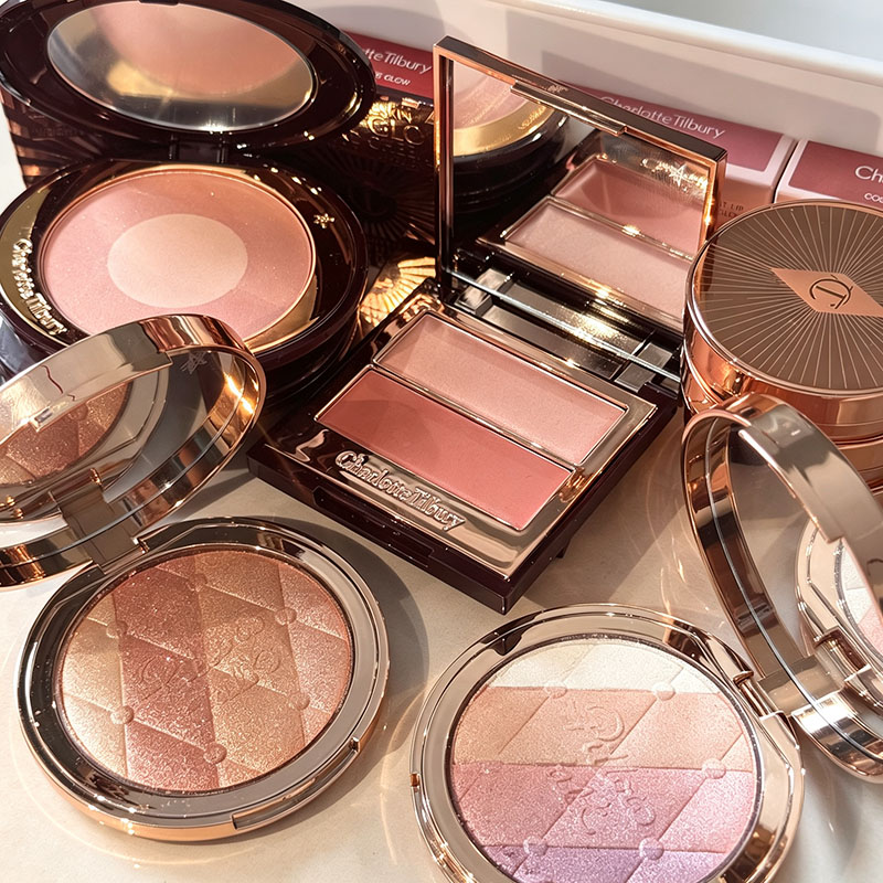 CT Diamond Luminous Highlighte - Highlighter Bronzer Palette recension och pris