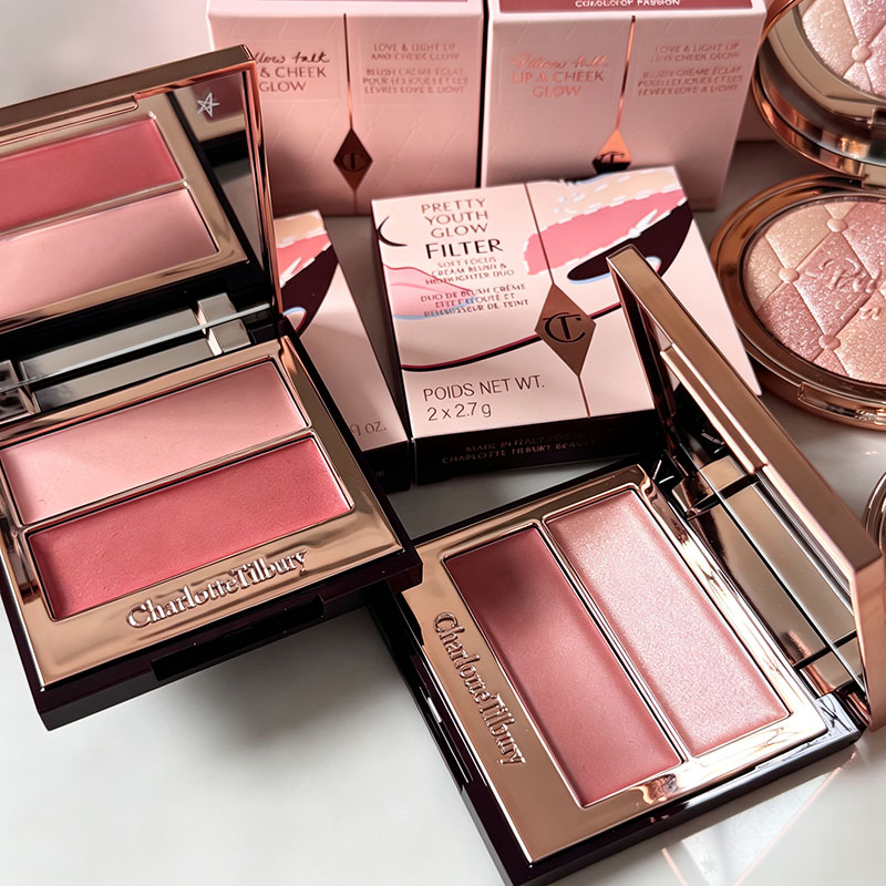 CT Diamond Luminous Highlighte - Highlighter Bronzer Palette recension och pris
